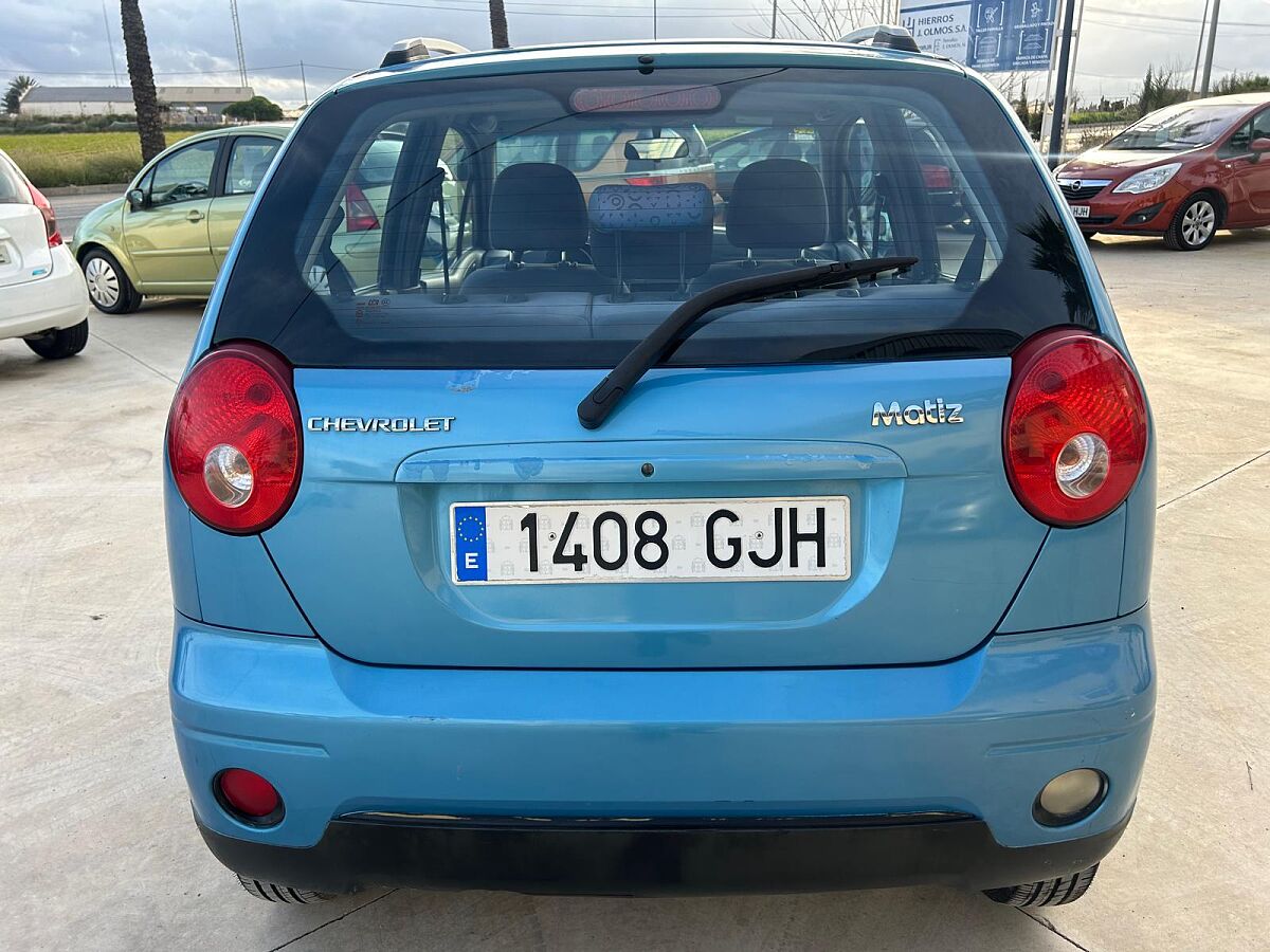 CHEVROLET MATIZ 0.8 AUTO SPANISH LHD IN SPAIN 48000 MILES SUPERB 2008